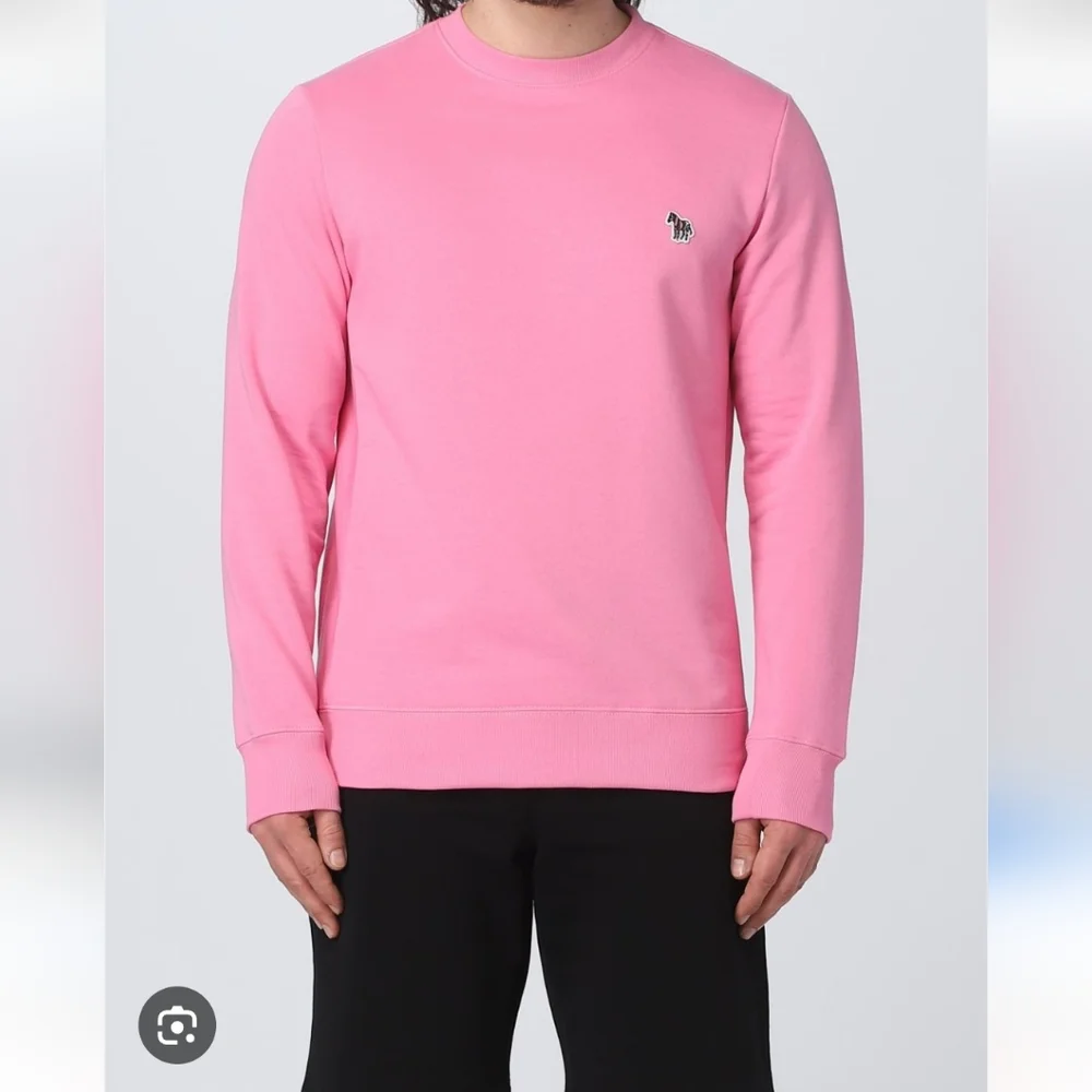 NWT Paul Smith Crewneck Sweater Size XL Pink